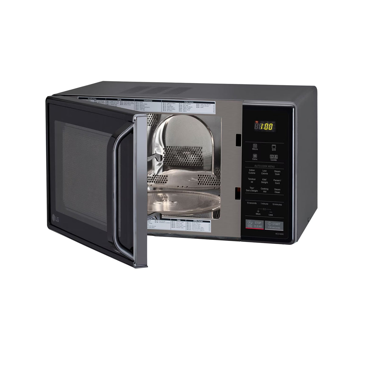 LG MC2146BG Convection Microwave Oven 21 L - Black_3