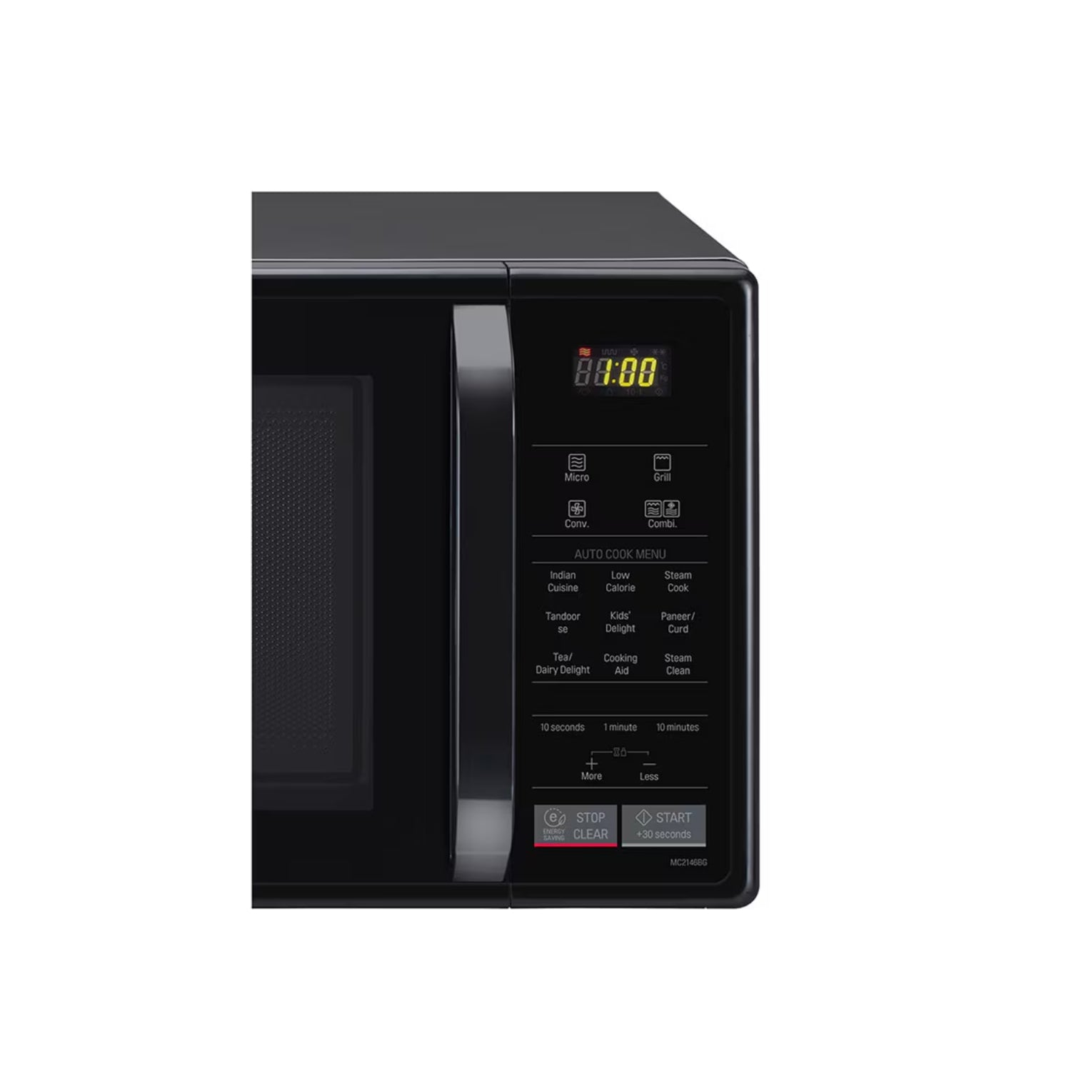 LG MC2146BG Convection Microwave Oven 21 L - Black_4