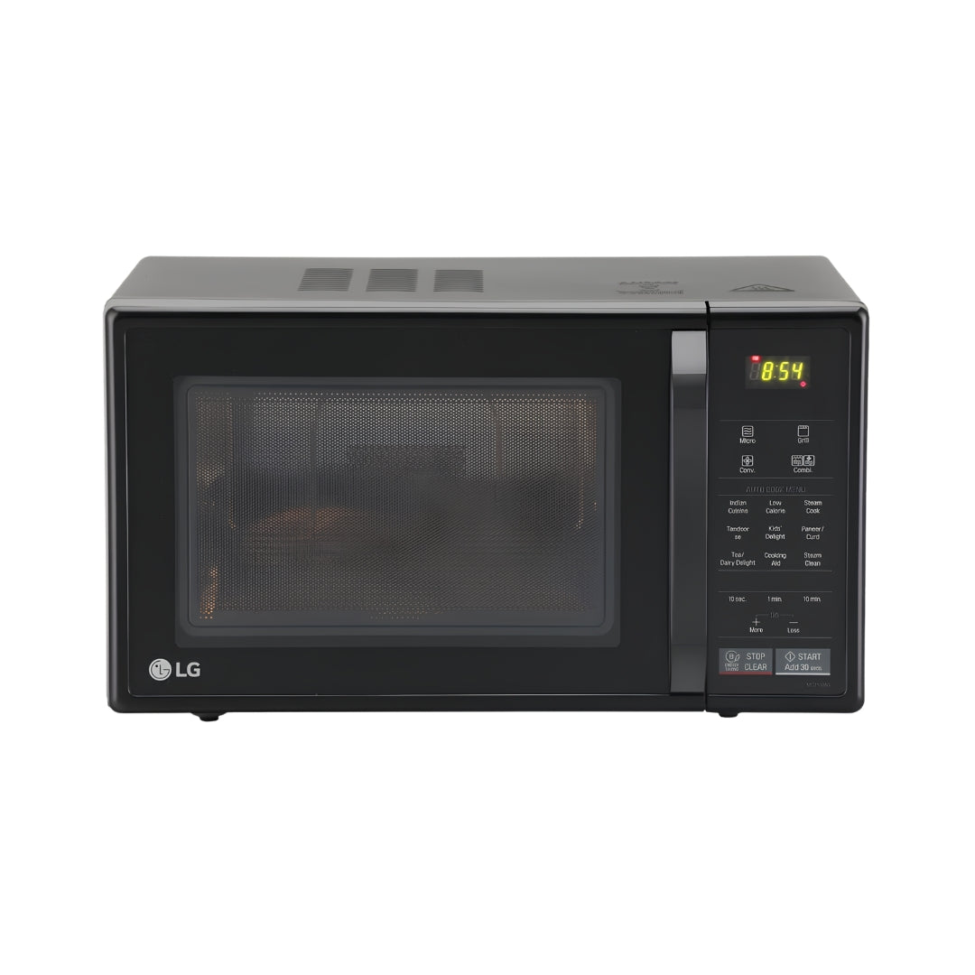 LG MC2146BG Convection Microwave Oven 21 L - Black_Front View