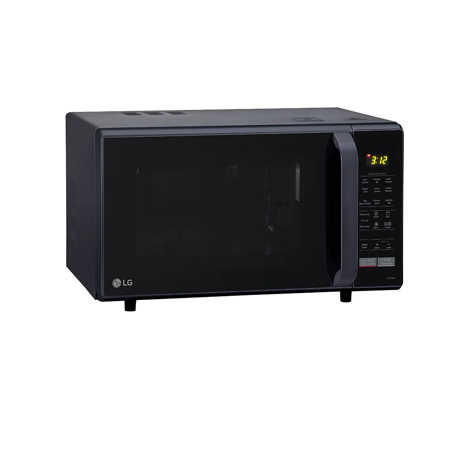 LG MC2846BG Convection Microwave Oven 28L - Black_2