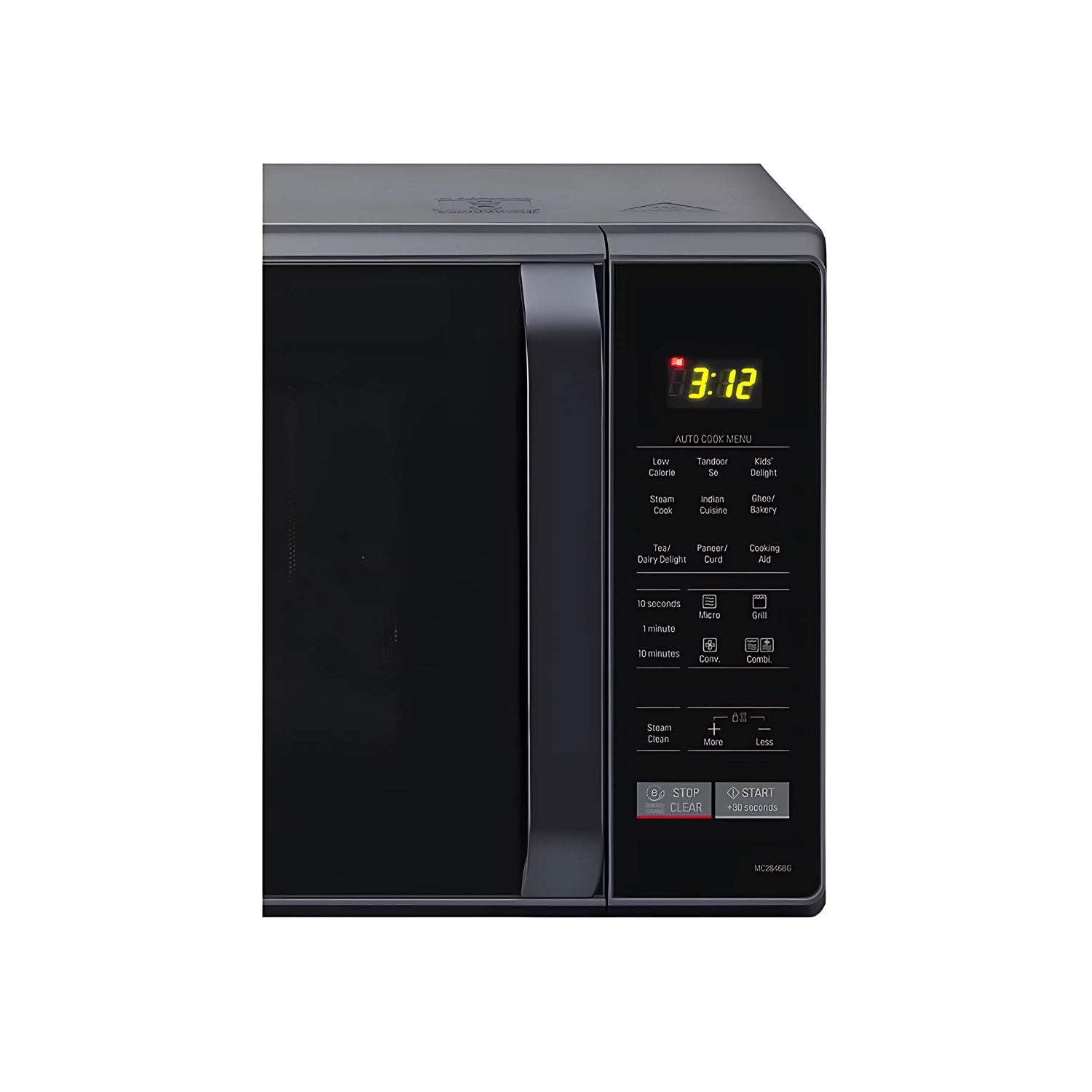 LG MC2846BG Convection Microwave Oven 28L - Black_3