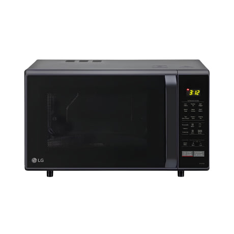 LG MC2846BG Convection Microwave Oven 28L - Black_Front View