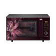 LG MC2886BRUM Convection Microwave Oven 28 L - Black_Front View