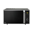 LG MJ2887BFUM Charcoal Microwave Oven 28 L - Black_Front View