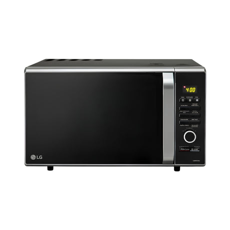 LG MJ2887BFUM Charcoal Microwave Oven 28 L - Black_Front View