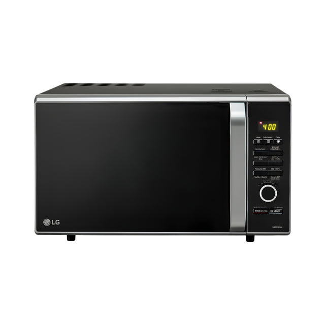 LG MJ2887BFUM Charcoal Microwave Oven 28 L - Black_Front View