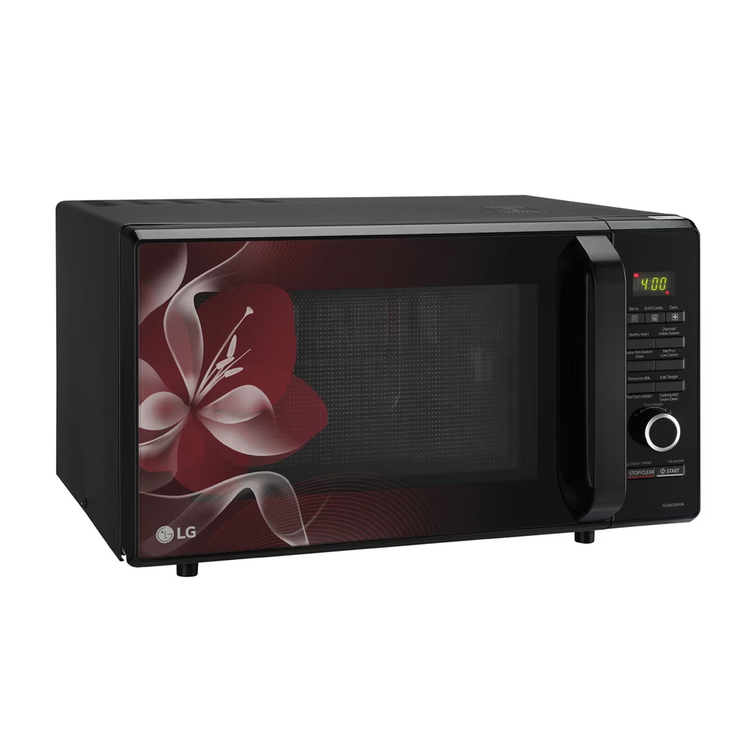 LG MJ2887BWUM Microwave Oven Charcol Lighting Heater 28 L - Black_3