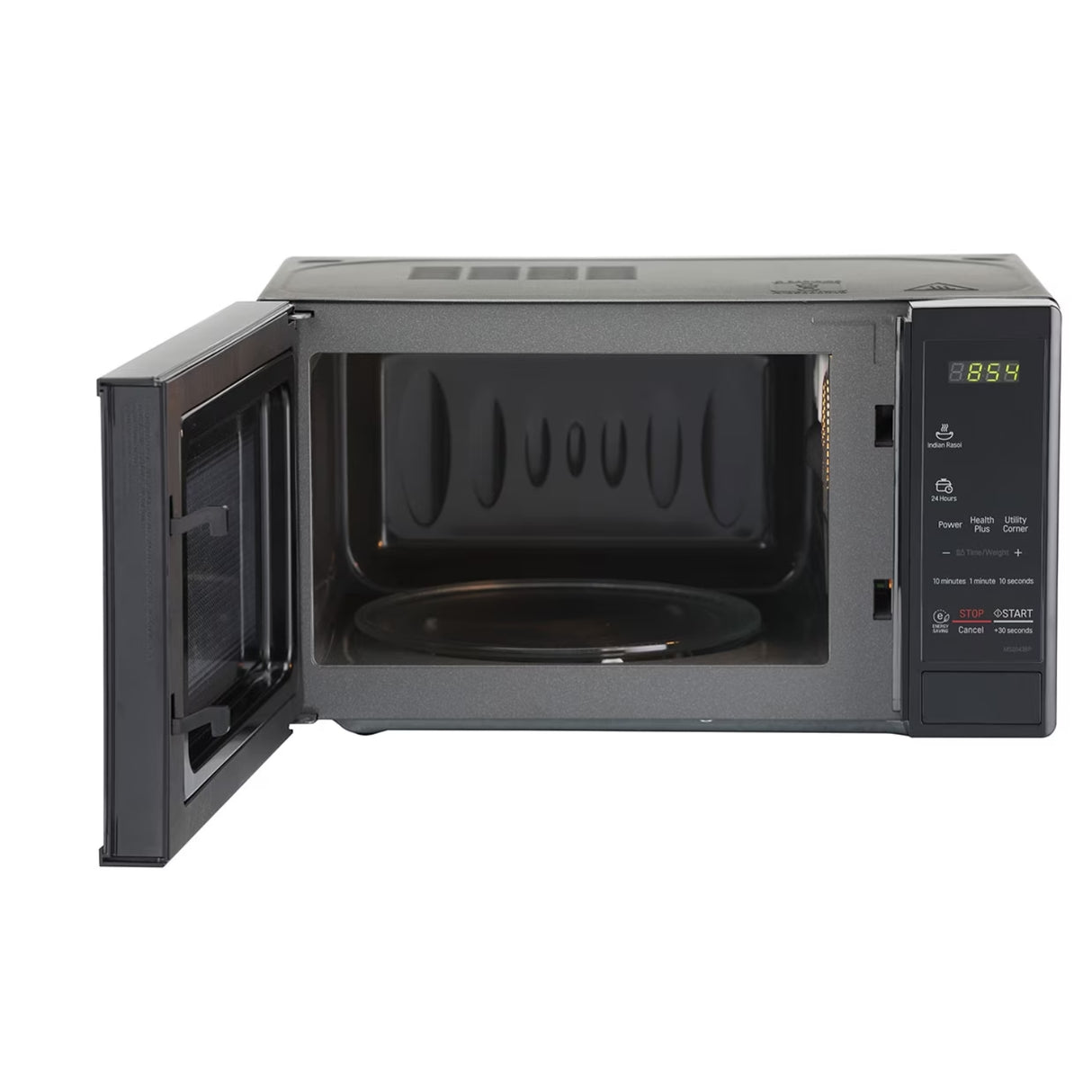 LG MS2043BP Solo Microwave Oven 20 L - Black_6