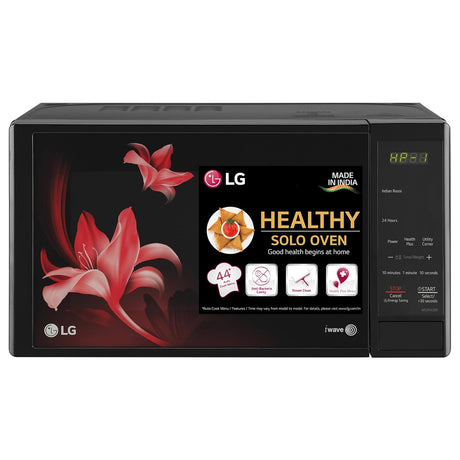 LG MS2043BR Solo Microwave Oven 20 L - Black_1