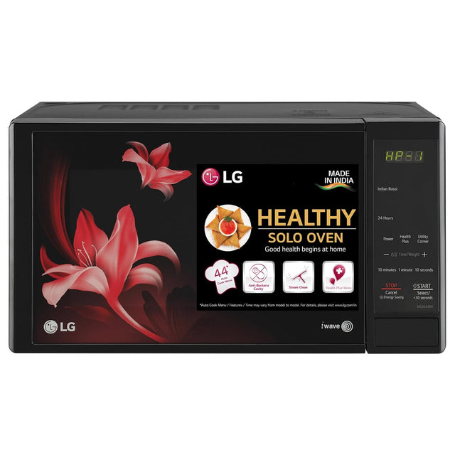 LG MS2043BR Solo Microwave Oven 20 L - Black_1