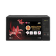 LG MS2043BR Solo Microwave Oven 20 L - Black_Front View