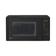 LG MS2043DB Solo Microwave Oven 20 L - Black_Front View