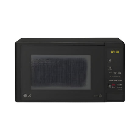 LG MS2043DB Solo Microwave Oven 20 L - Black_Front View