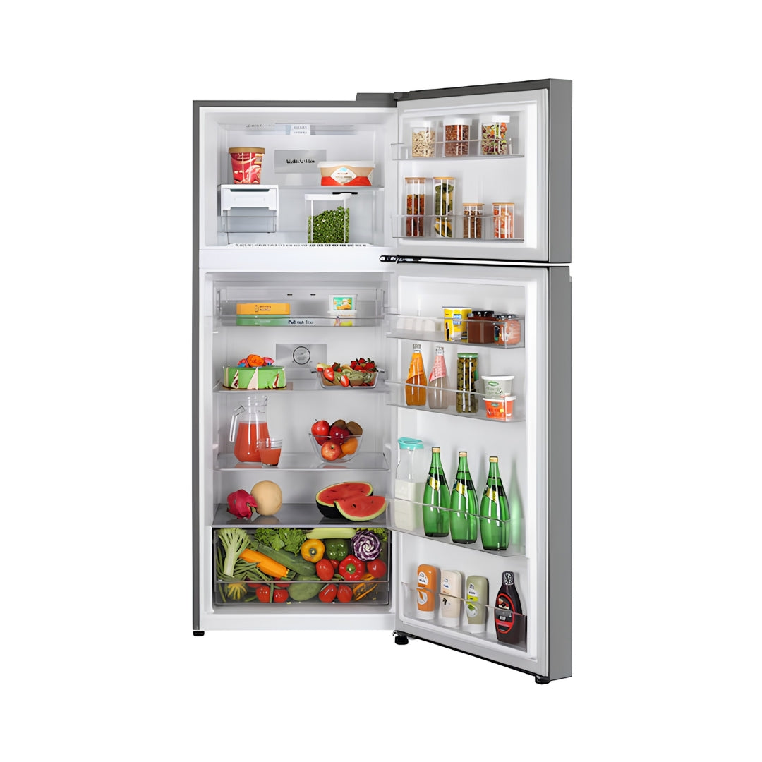 LG N422SDSY Double Door Refrigerator 398 L - Dazzle Steel_10
