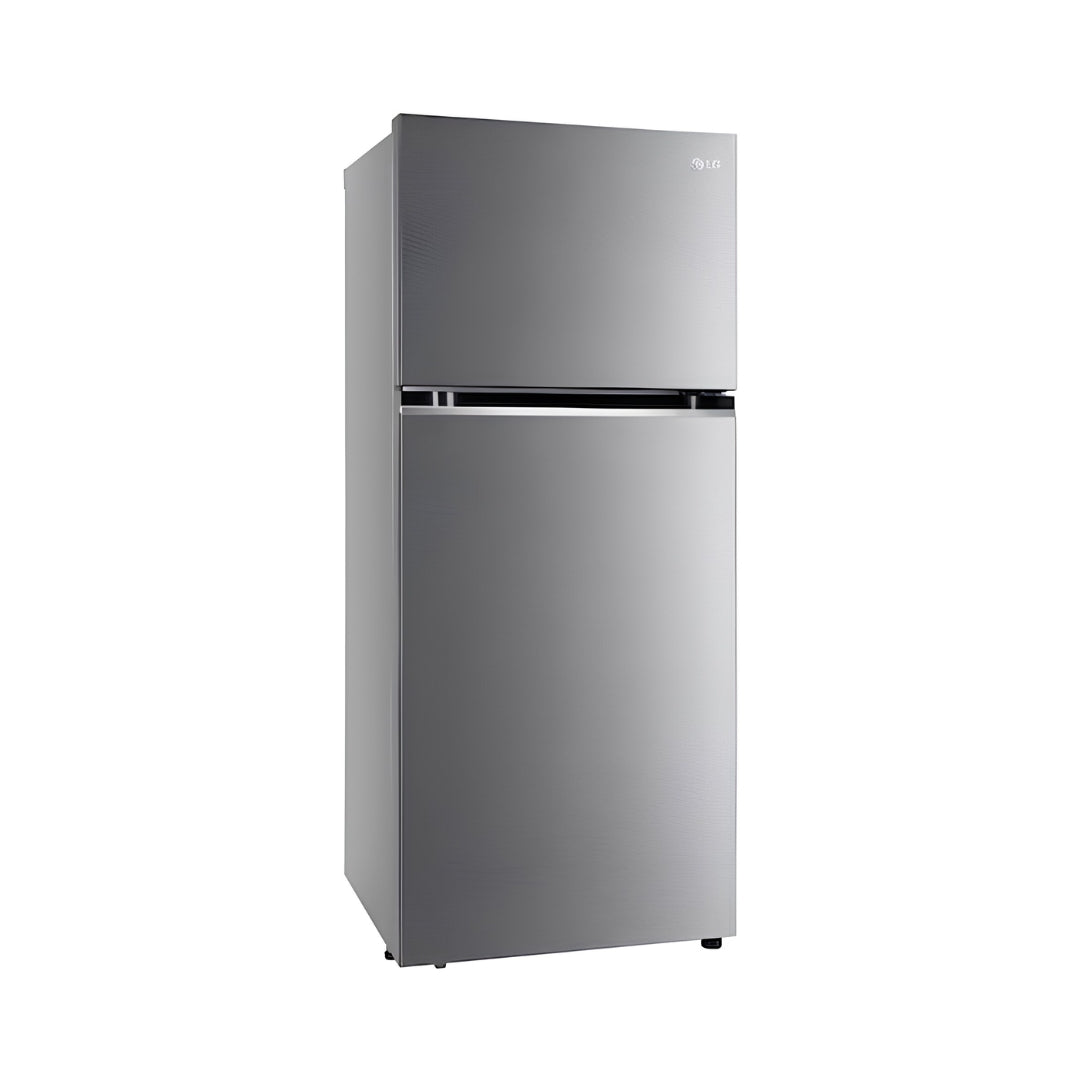 LG N422SDSY Double Door Refrigerator 398 L - Dazzle Steel_2
