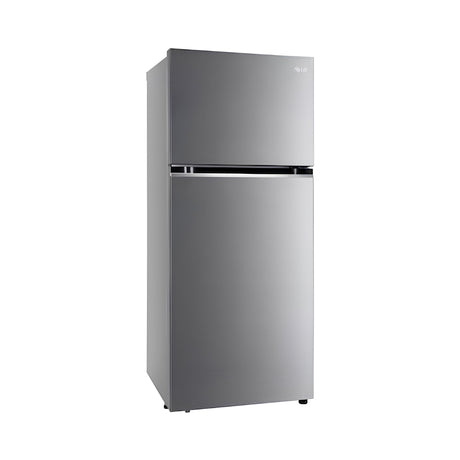 LG N422SDSY Double Door Refrigerator 398 L - Dazzle Steel_2
