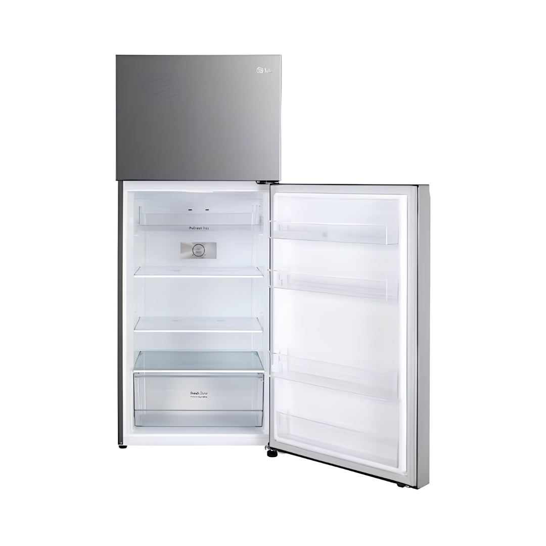 LG N422SDSY Double Door Refrigerator 398 L - Dazzle Steel_6