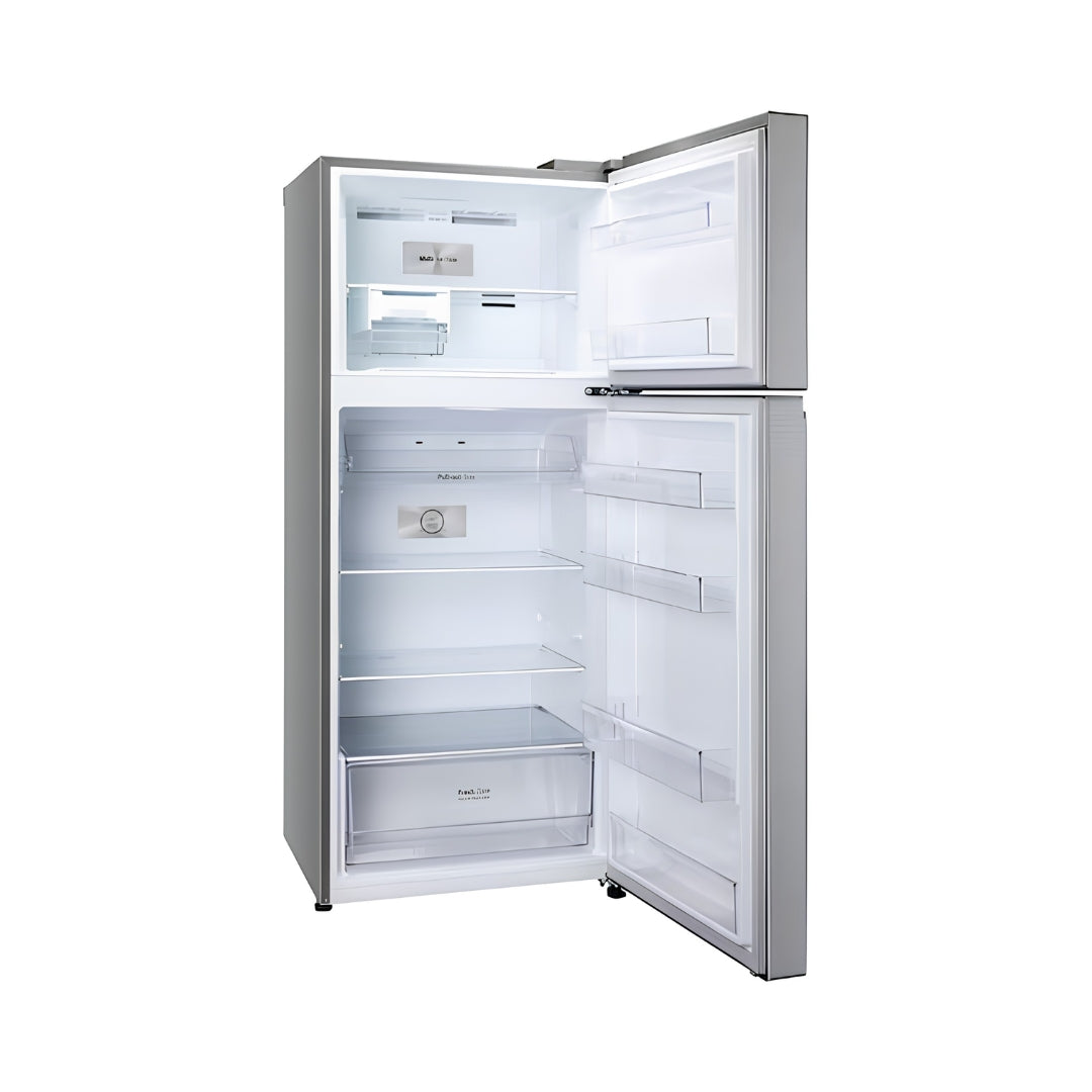 LG N422SDSY Double Door Refrigerator 398 L - Dazzle Steel_7