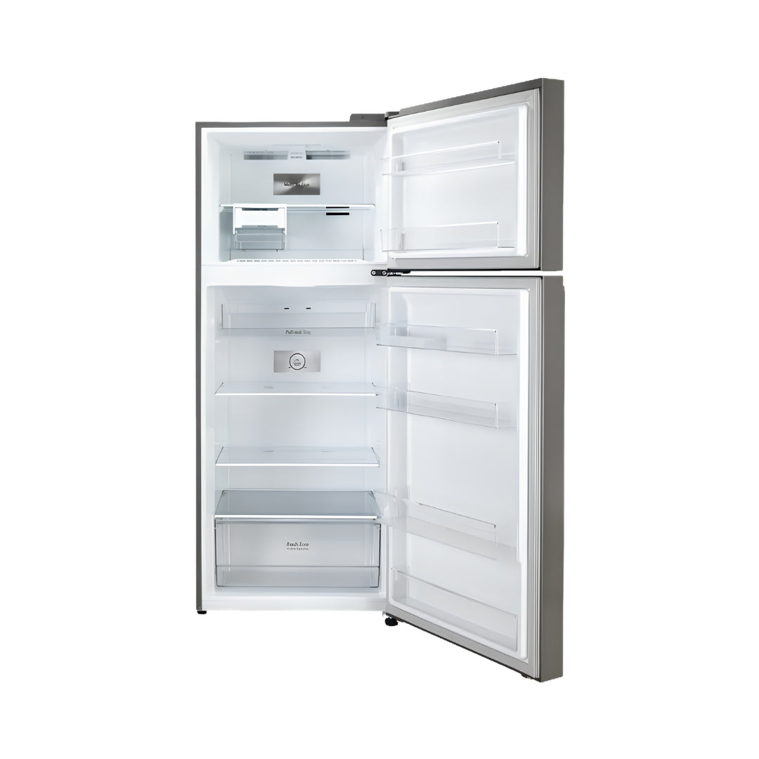 LG N422SDSY Double Door Refrigerator 398 L - Dazzle Steel_8