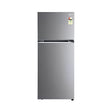 LG N422SDSY Double Door Refrigerator 398 L - Dazzle Steel_Front View
