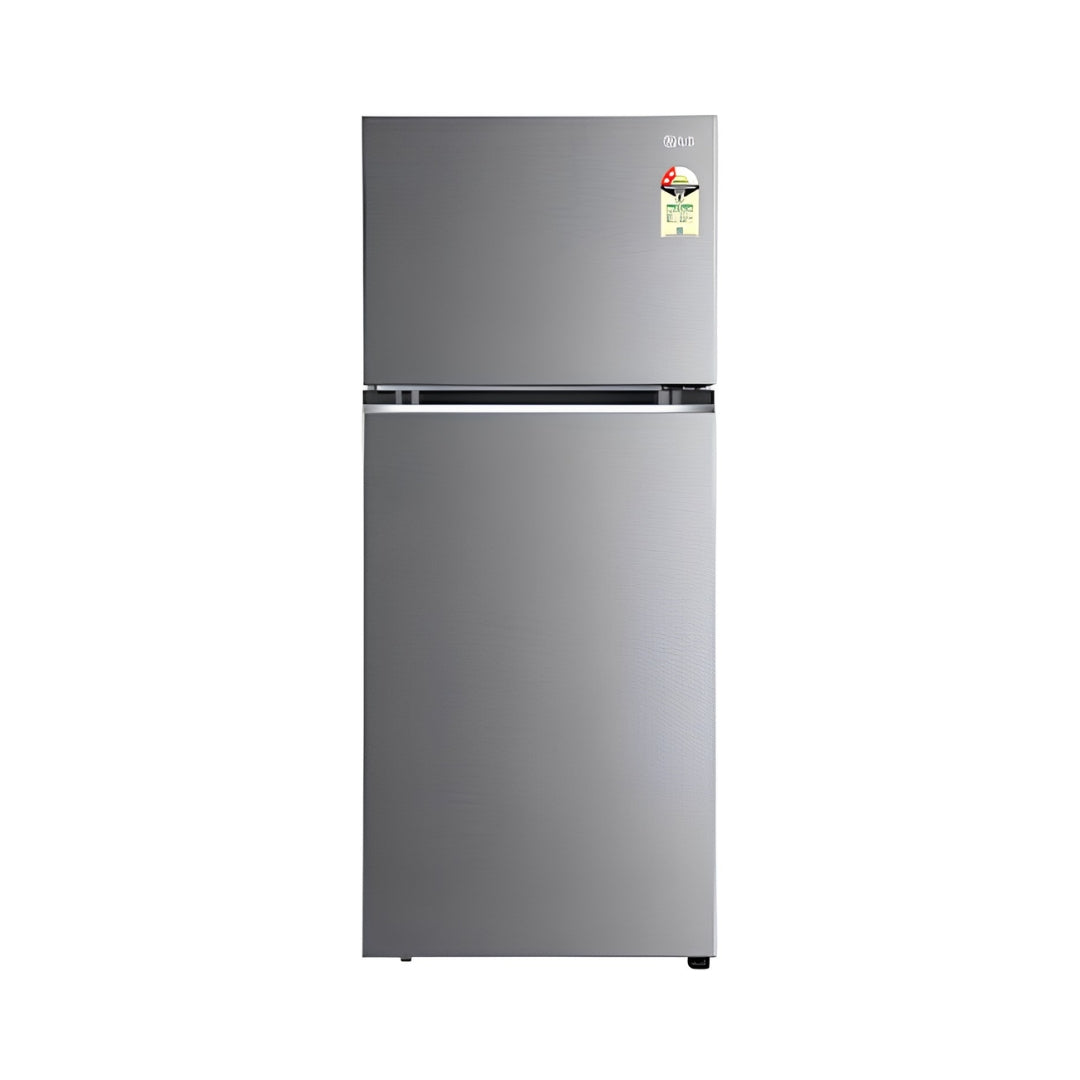 LG N422SDSY Double Door Refrigerator 398 L - Dazzle Steel_Front View