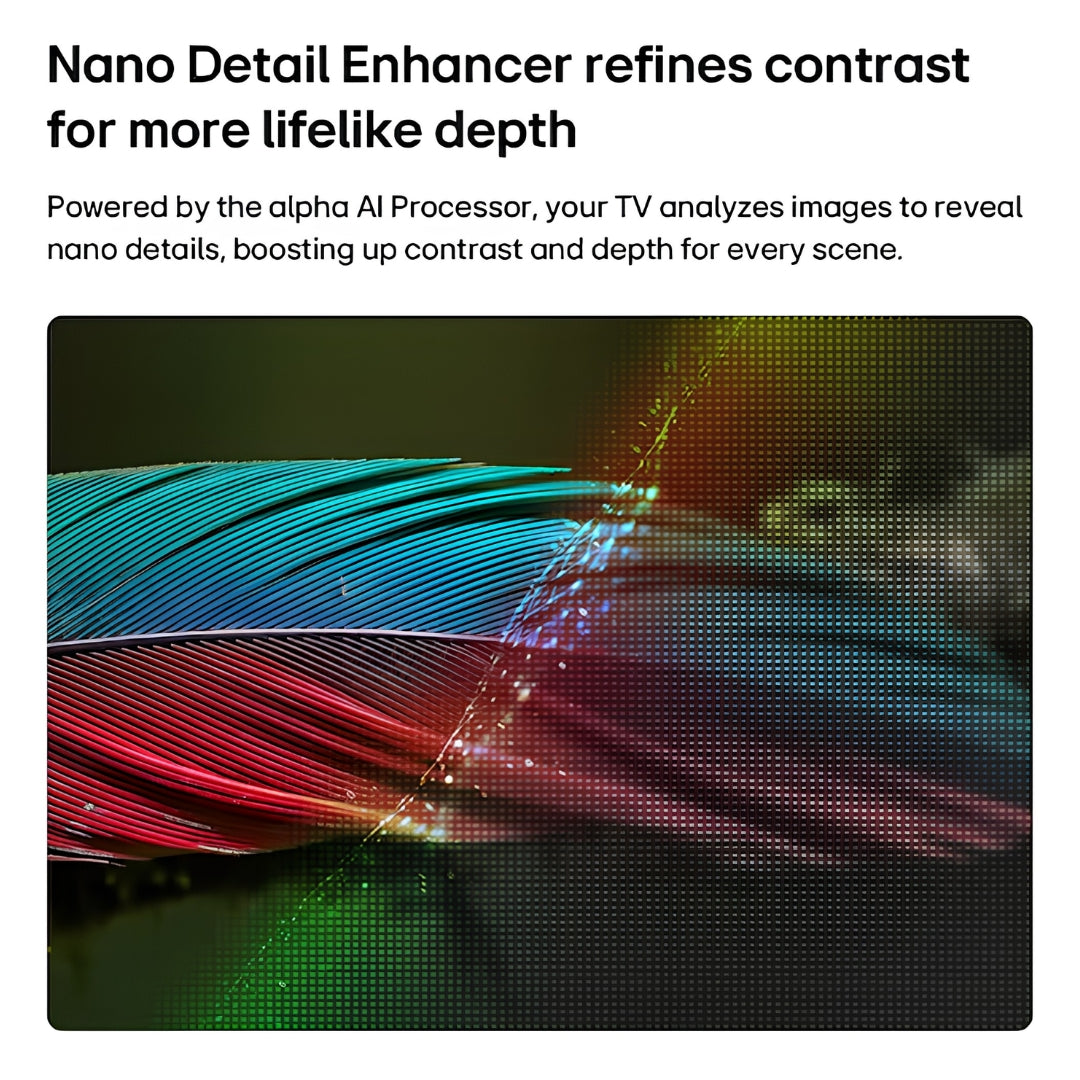 LG NANO 4K UHD AI TV NU870 2026 164 cm (65)_Features view_1