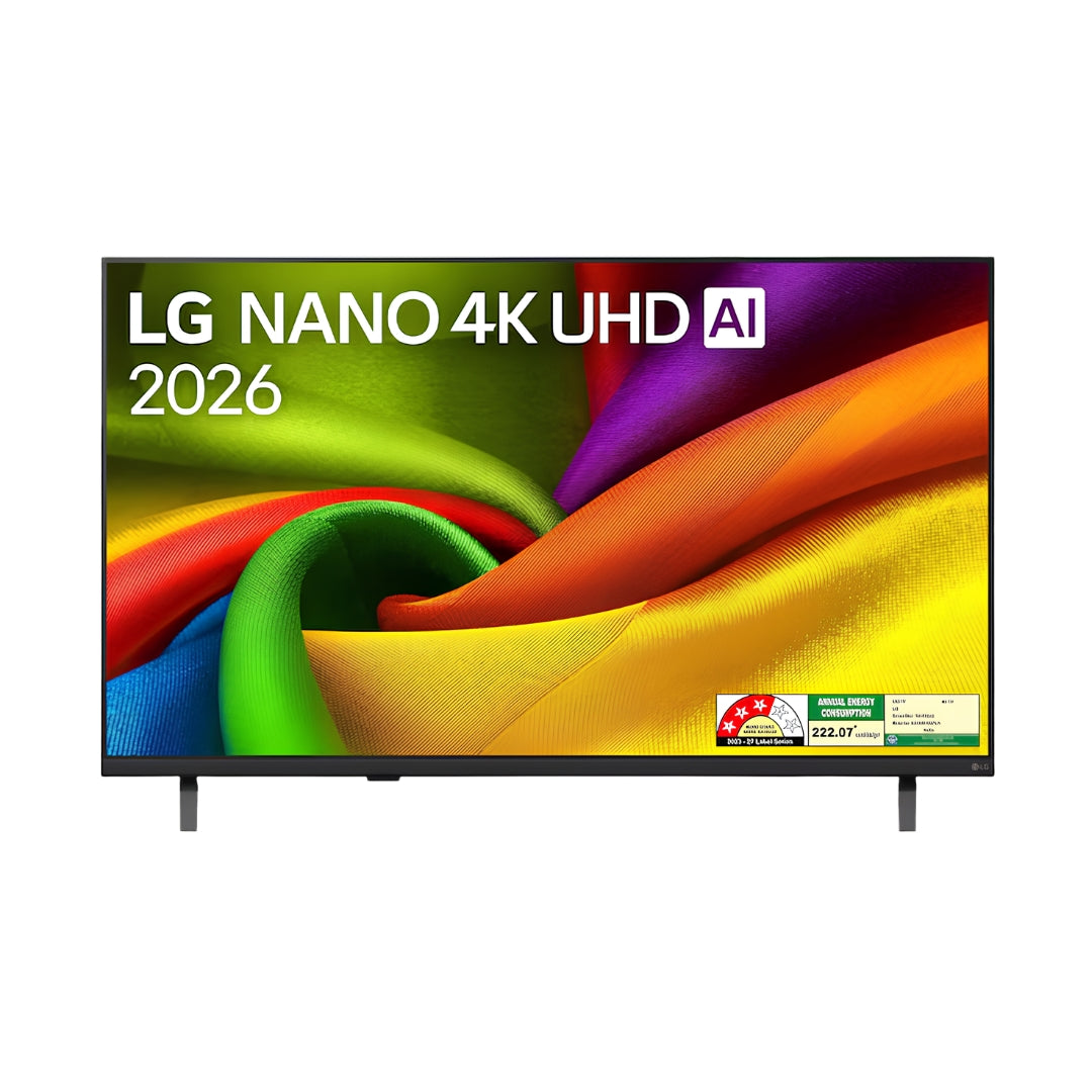 LG NANO 4K UHD AI TV NU870 2026 164 cm (65)_Front view