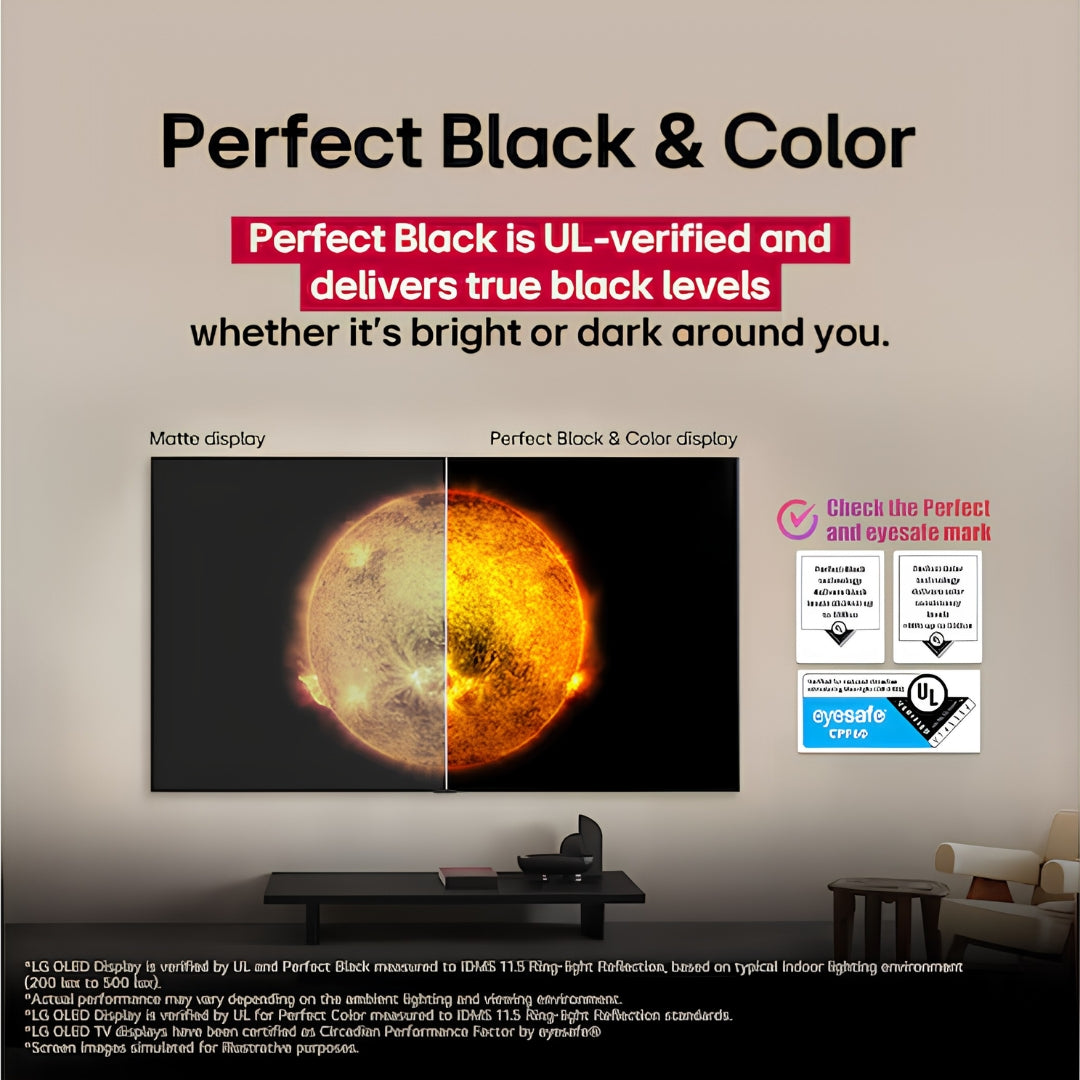 LG OLED55C56LA 4K UHD OLED TV - 55 Inch_Features View 2