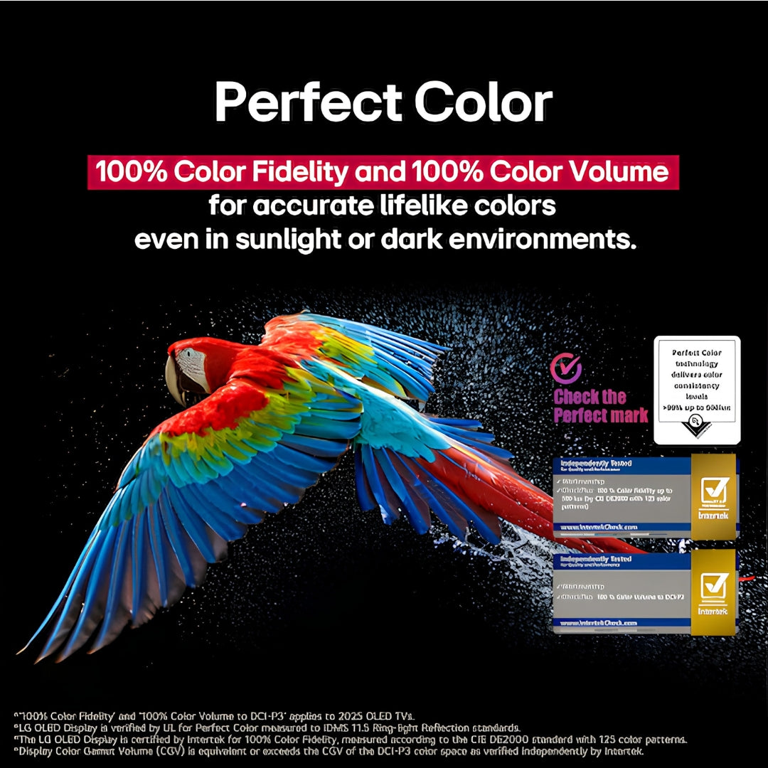 LG OLED55C56LA 4K UHD OLED TV - 55 Inch_Features View 3