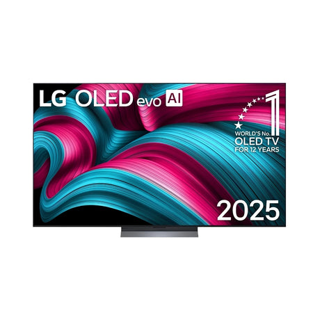 LG OLED65C56LA 4K Ultra HD OLED Smart TV - 65 inch_FrontView