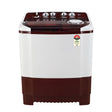 LG P8035SRAZA Semi-Automatic Washing Machine 8 Kg - Burgundy 1