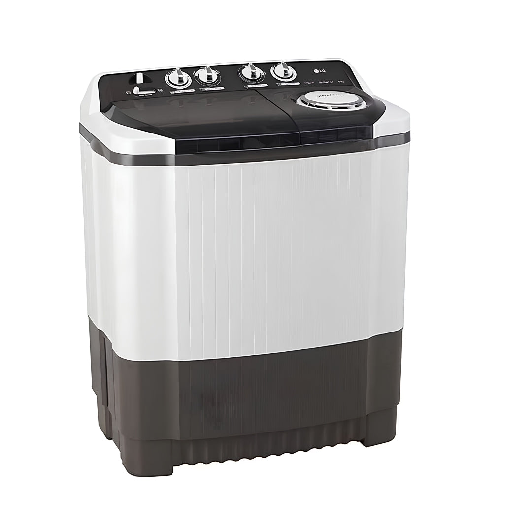 LG P8525SGAZ Semi Automatic Top Load Washing Machine 8.5 Kg - Dark Grey_Right View