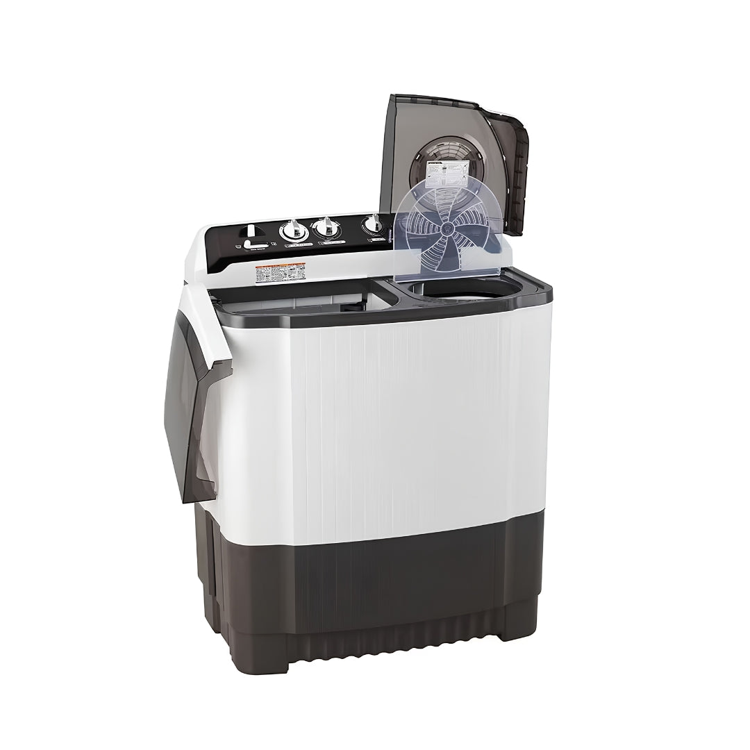 LG P8525SGAZ Semi Automatic Top Load Washing Machine 8.5 Kg - Dark Grey_Right View_2