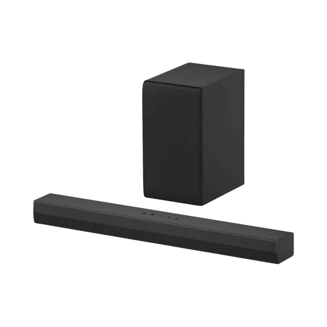 LG S40T Sound Bar - Black_Front View 1