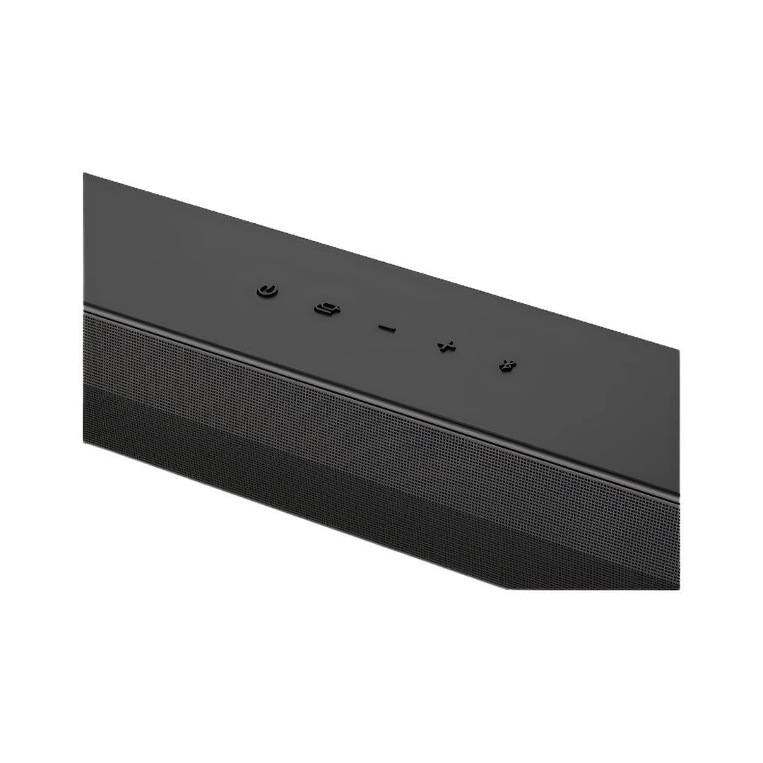 LG S40T Sound Bar - Black_Isometric View