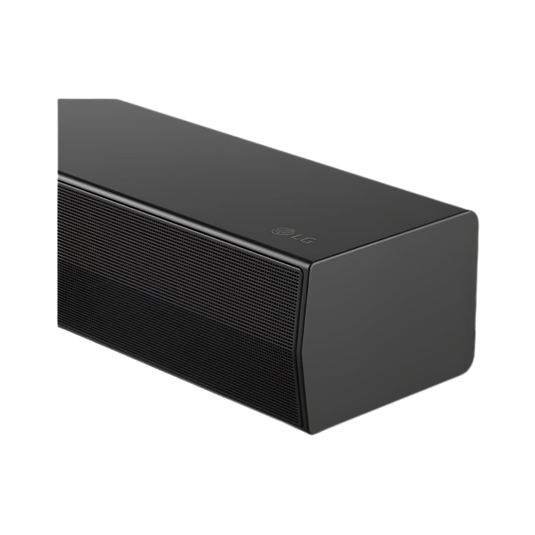 LG S40T Sound Bar - Black_Isometric View 1