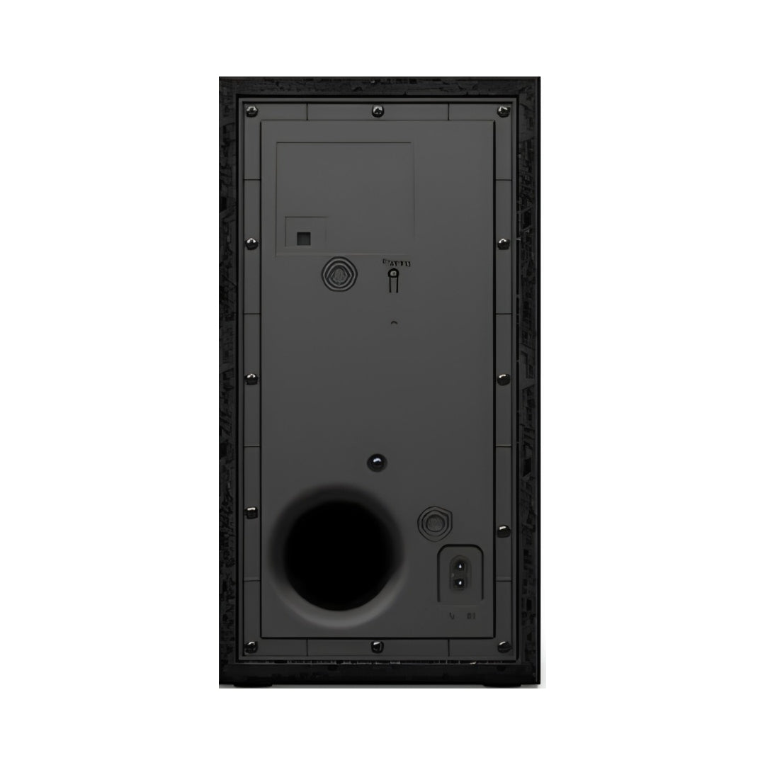 LG S40T Sound Bar - Black_Subwoofer Back View
