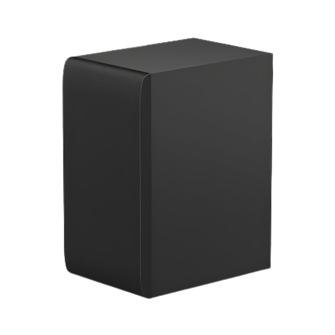 LG S40T Sound Bar - Black_Subwoofer Isometric View