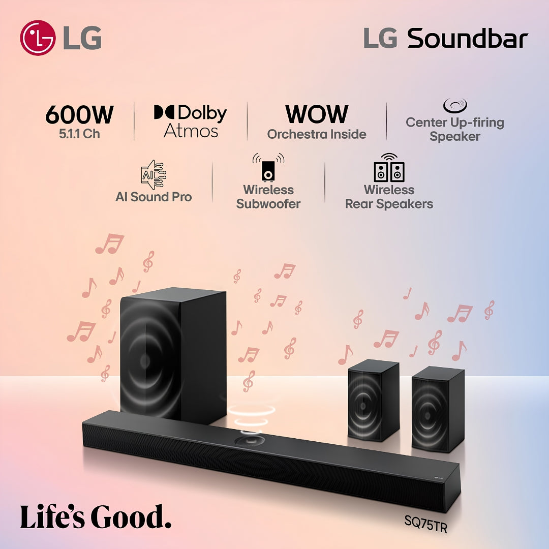 LG SQ75TR Soundbar_Features 1