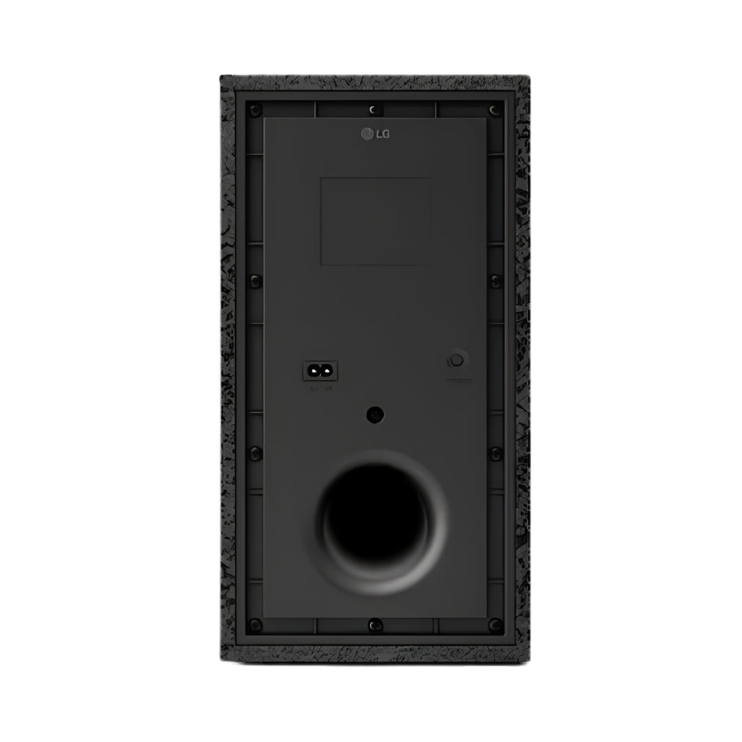 LG SQ75TR Soundbar Woofer back