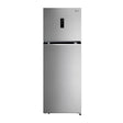 LG T342TPZY 322L Double Door Refrigerator - Shiny Steel_1