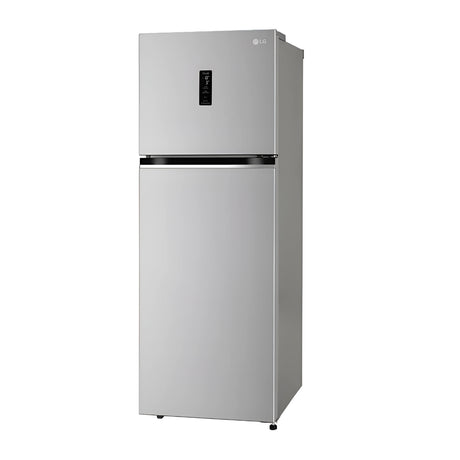 LG T342TPZY 322L Double Door Refrigerator - Shiny Steel_2