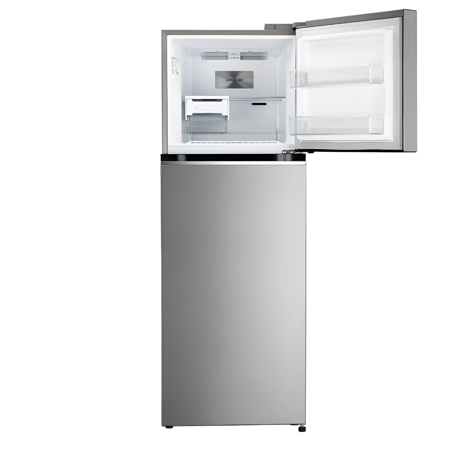 LG T342TPZY 322L Double Door Refrigerator - Shiny Steel_4