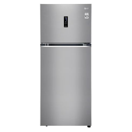 LG T422VPZX 398L  Double Door Refrigerator - Silver_1