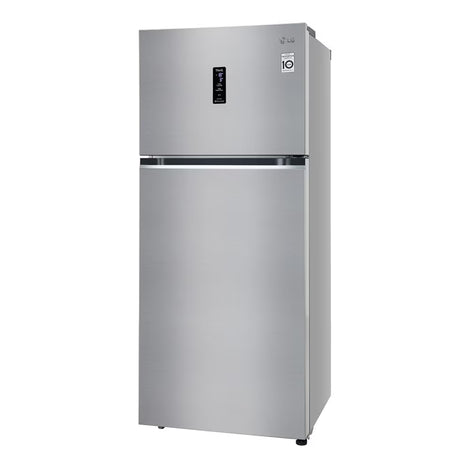 LG T422VPZX 398L  Double Door Refrigerator - Silver_10