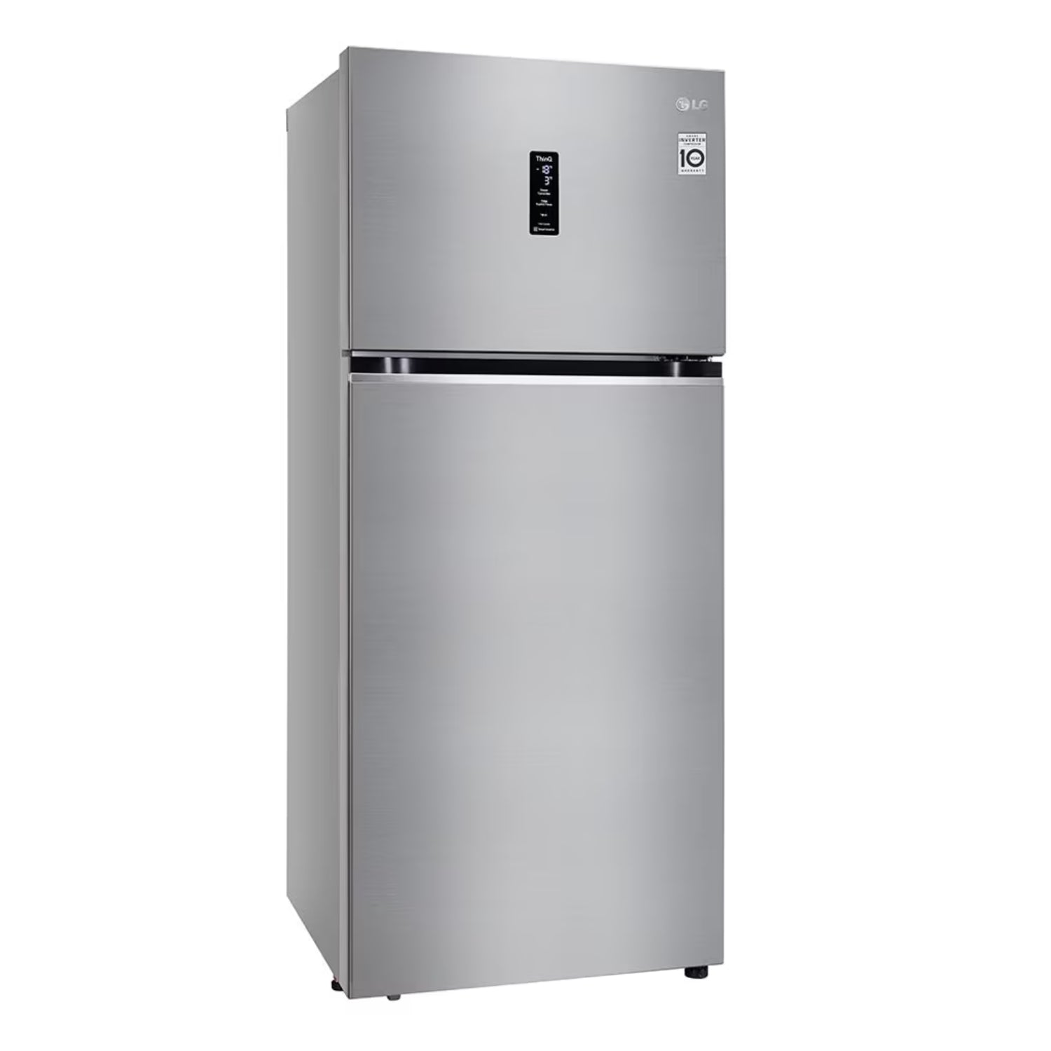 LG T422VPZX 398L  Double Door Refrigerator - Silver_11