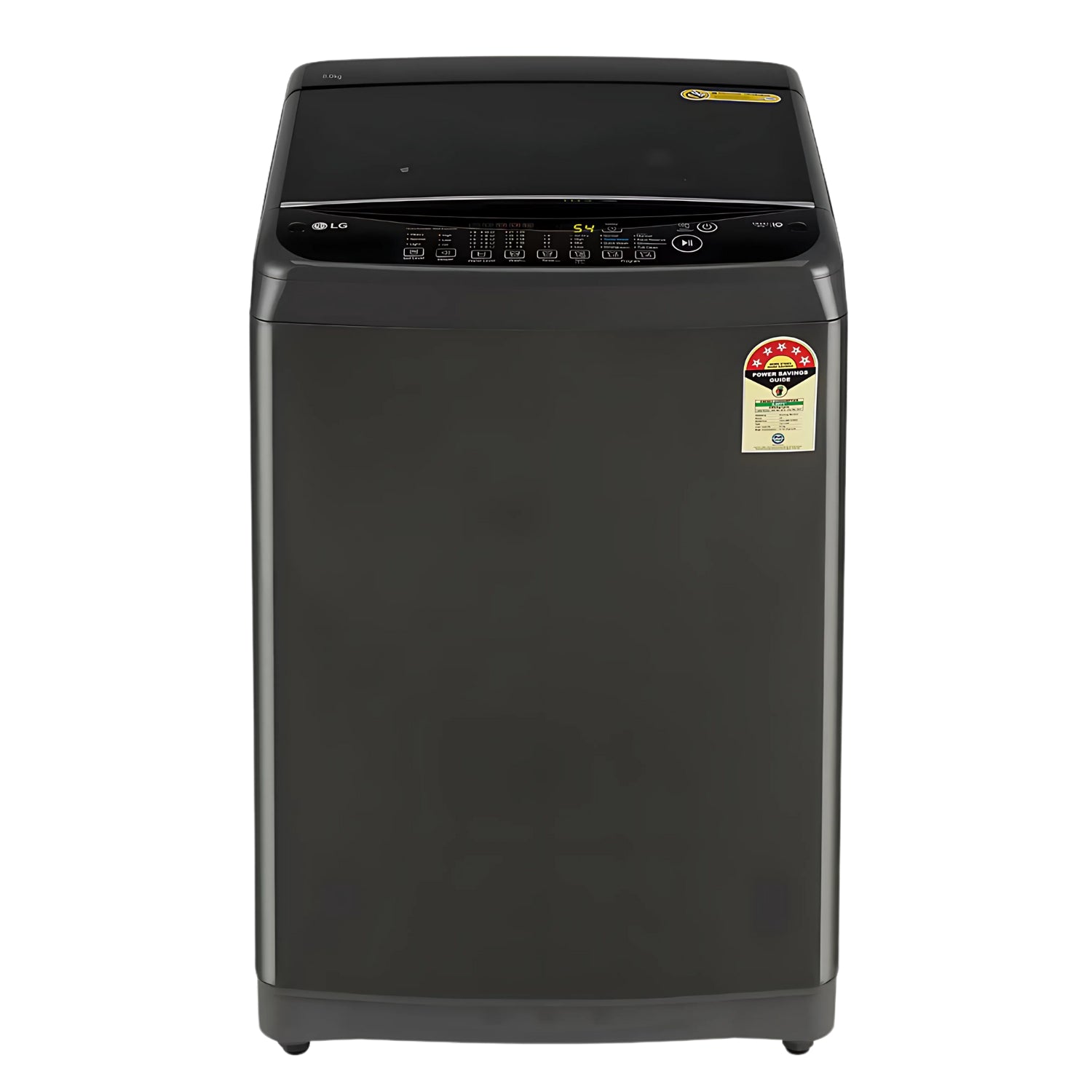 LG T80AJMB1Z Top Load Washing Machine 8kg - Middle Black_15
