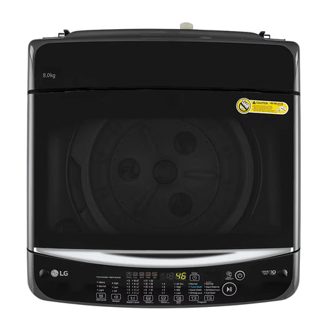LG T80AJMB1Z Top Load Washing Machine 8kg - Middle Black_2