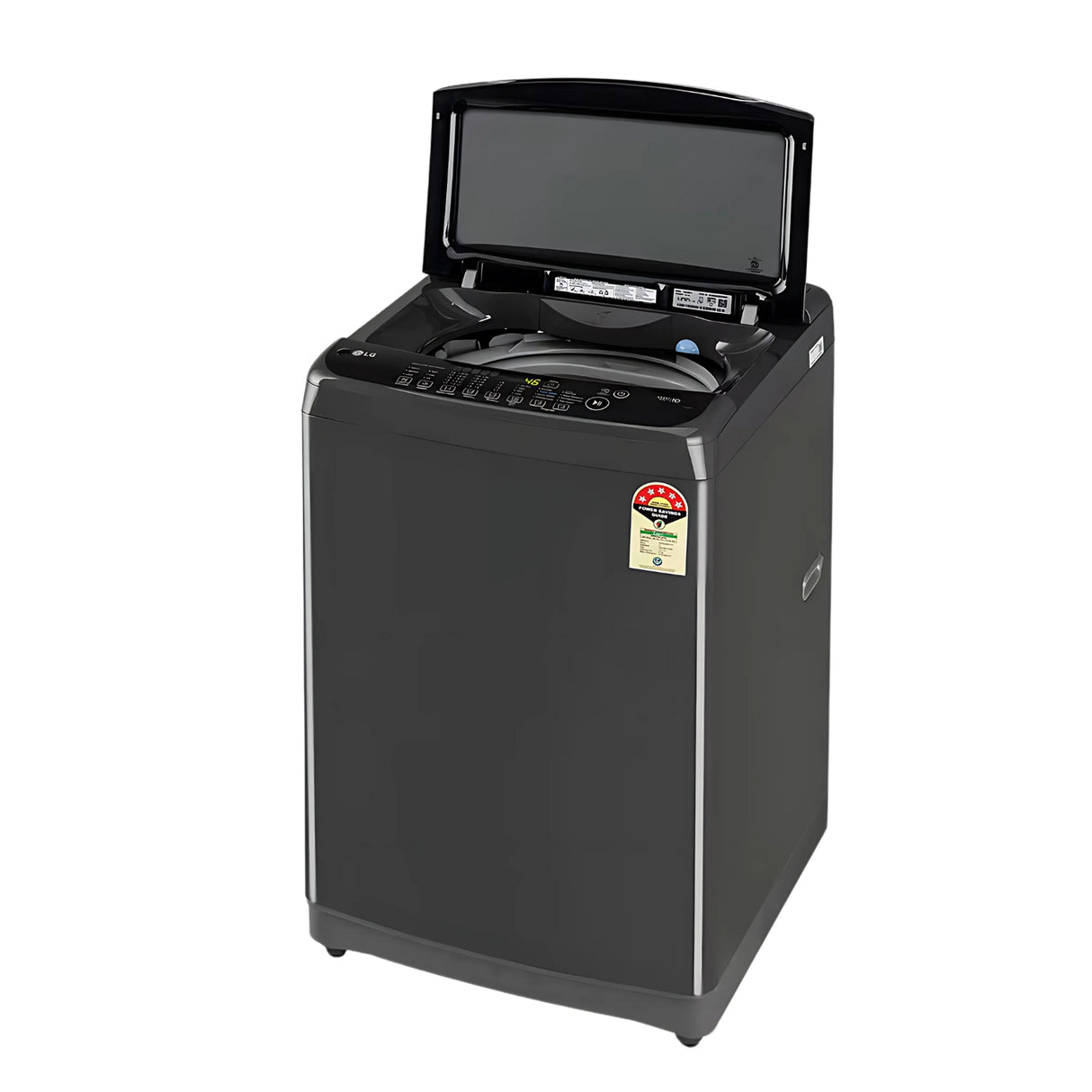 LG T80AJMB1Z Top Load Washing Machine 8kg - Middle Black_8
