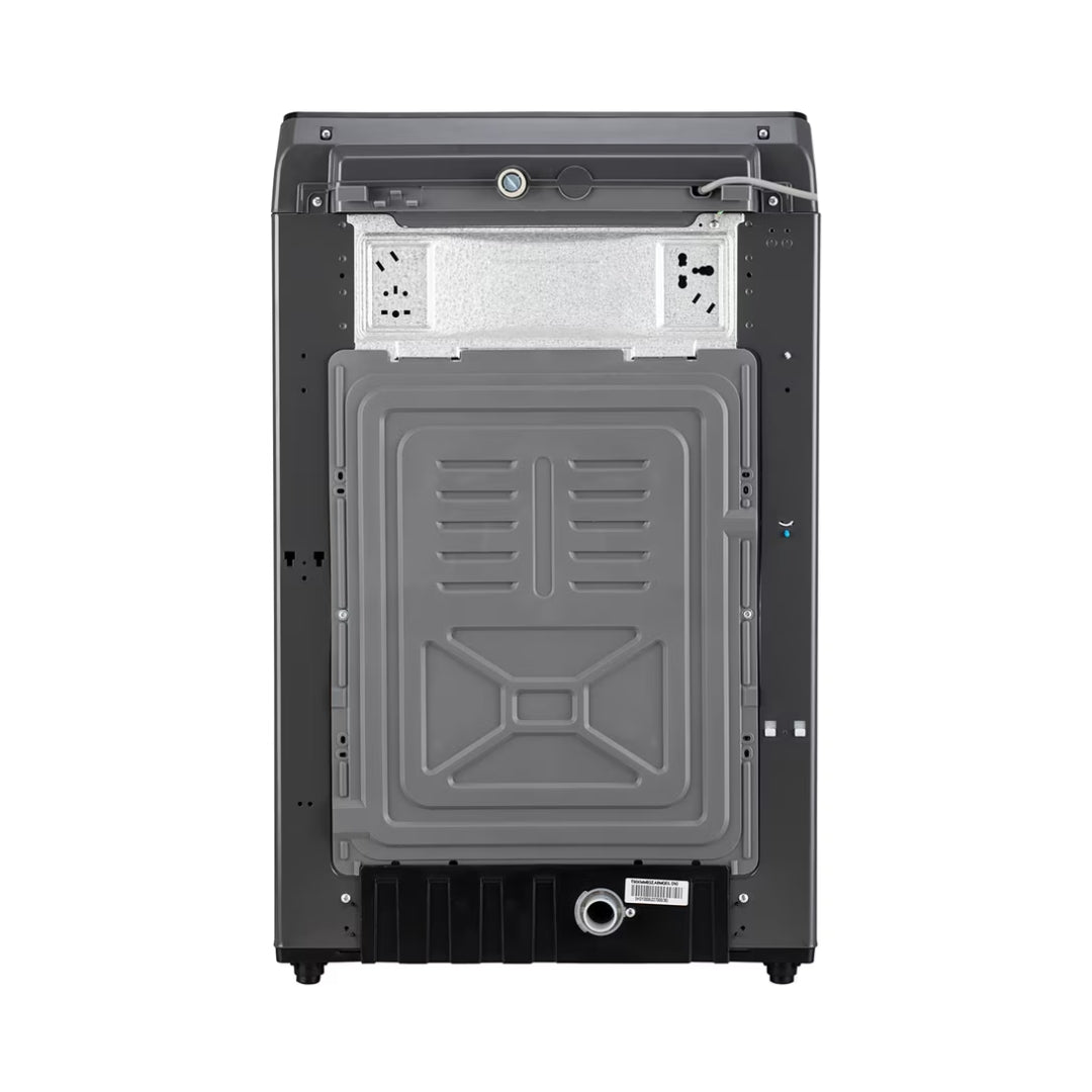 LG T90KMMB3Z Fully Automatic Top Load Washing Machine 9 Kg - Black_Back View